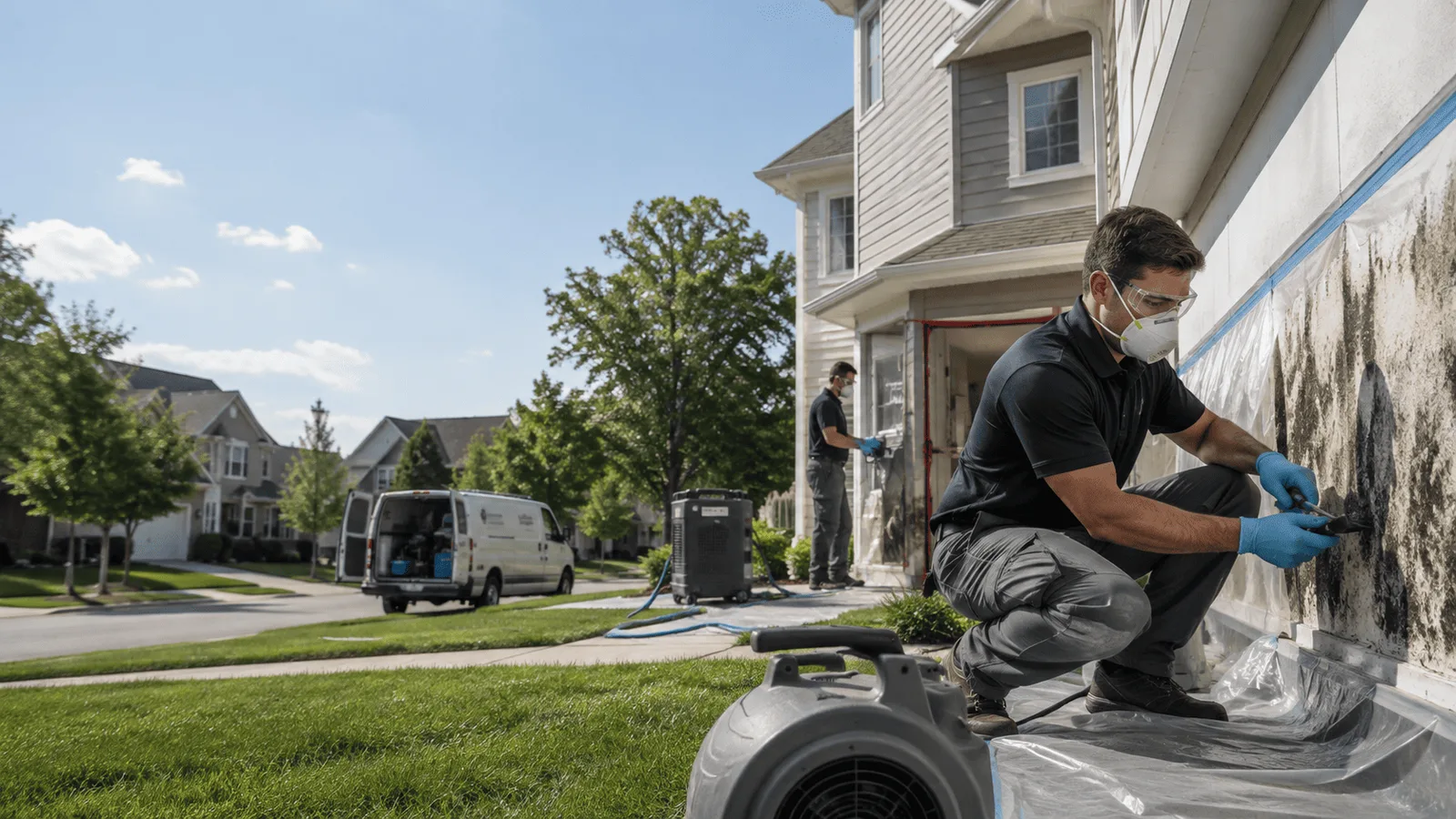 Mold Inspection company in Williamsport, IN